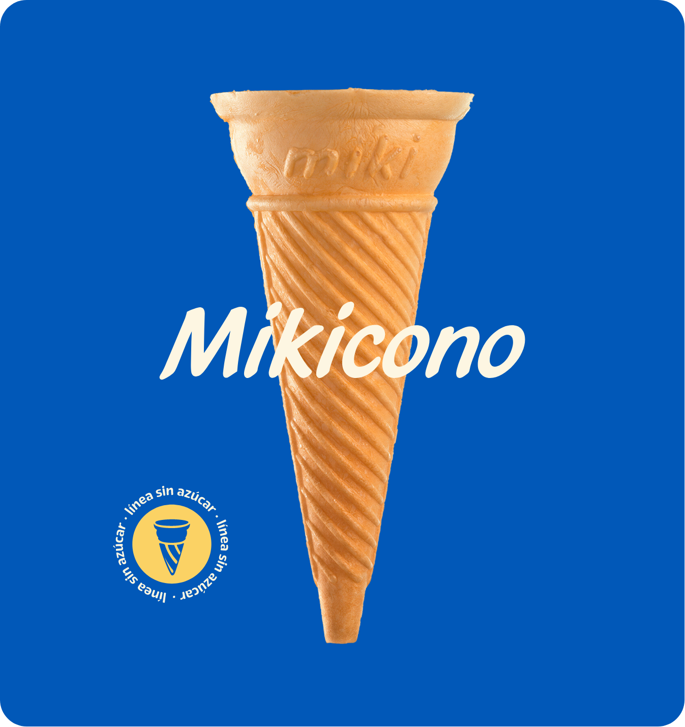 Mikicono sin azúcar